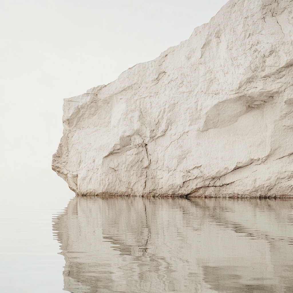 jxwnnxx_Minimalist_white_rocky_cliff_close-up_neutral_tones_b_ef5c09bb-5728-41ea-98c2-4296eb0af322_1 1