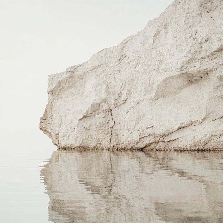 jxwnnxx_Minimalist_white_rocky_cliff_close-up_neutral_tones_b_ef5c09bb-5728-41ea-98c2-4296eb0af322_1 2